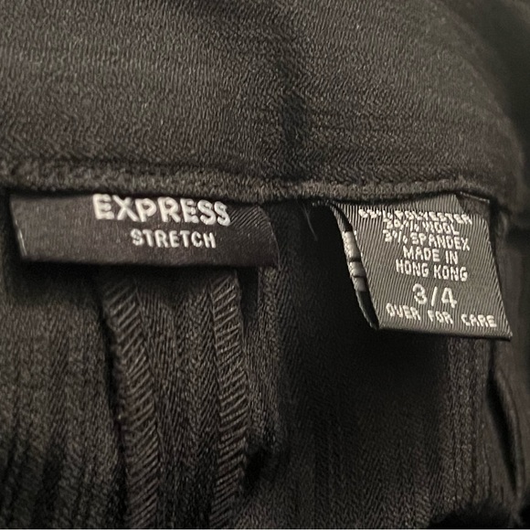 Beautiful Black dressy pants - Picture 3 of 8